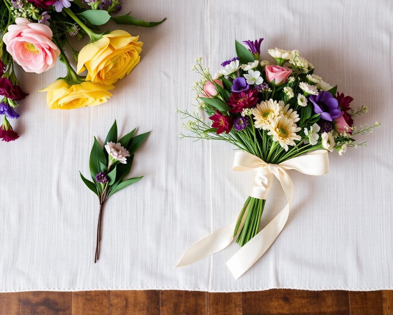 Sabrina & Olivier — Japans strelitzia huwelijk