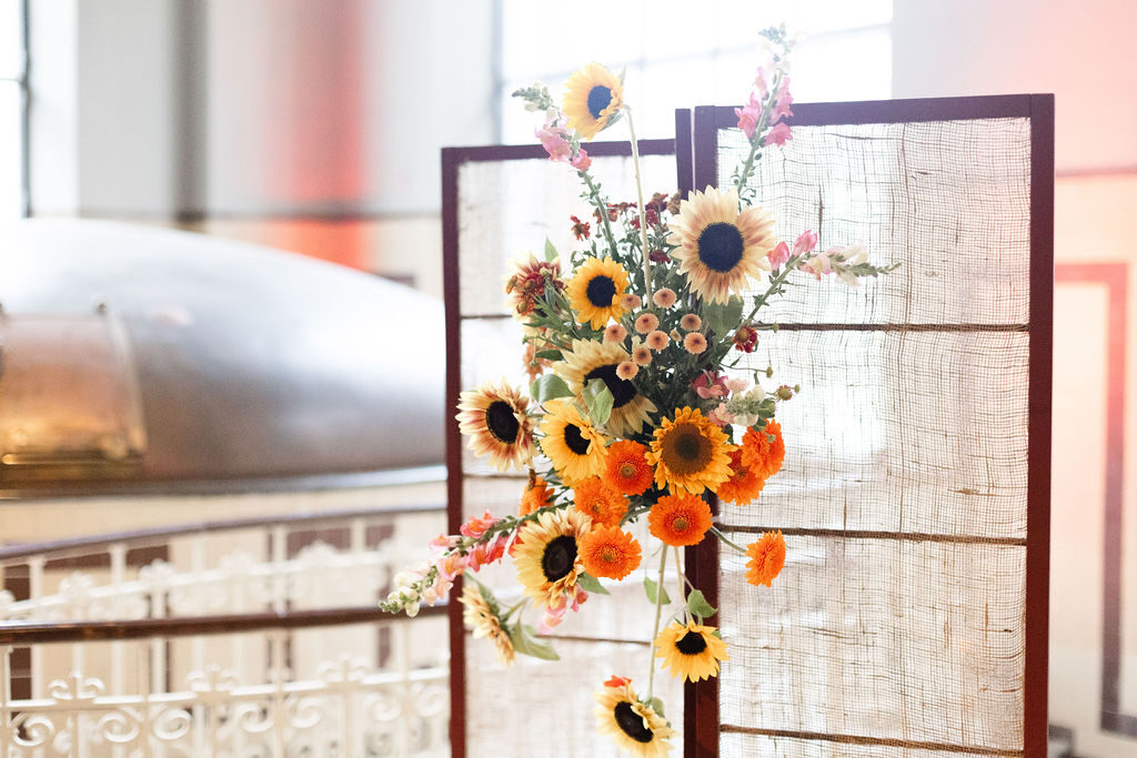 Laure & Nils — soft autumn huwelijk